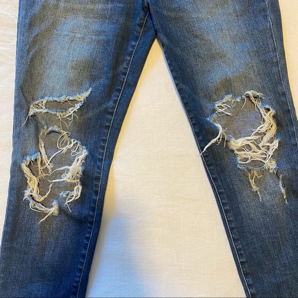 J Brand Ripped Jeans - Picture 3 of 6